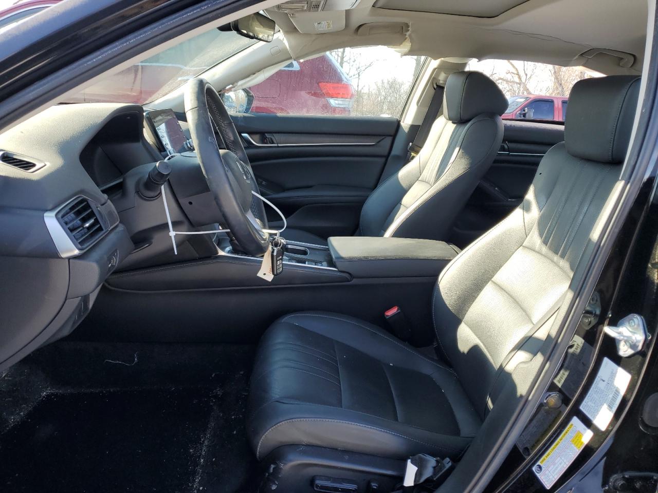 2022 Honda Accord VIN 1HGCV1F52NA002519 Copart auction photo, side / minor dent/scratches damage thumbnail 7
