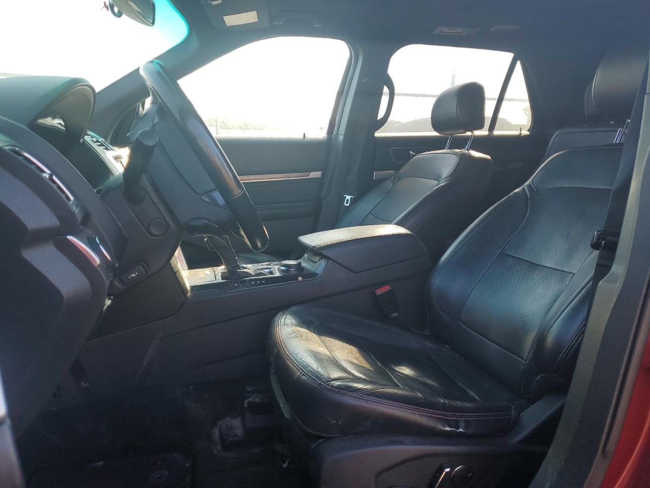 2017 Ford Explorer VIN 1FM5K8GT5HGB13312 Copart auction photo, rear end / minor dent/scratches damage thumbnail 7