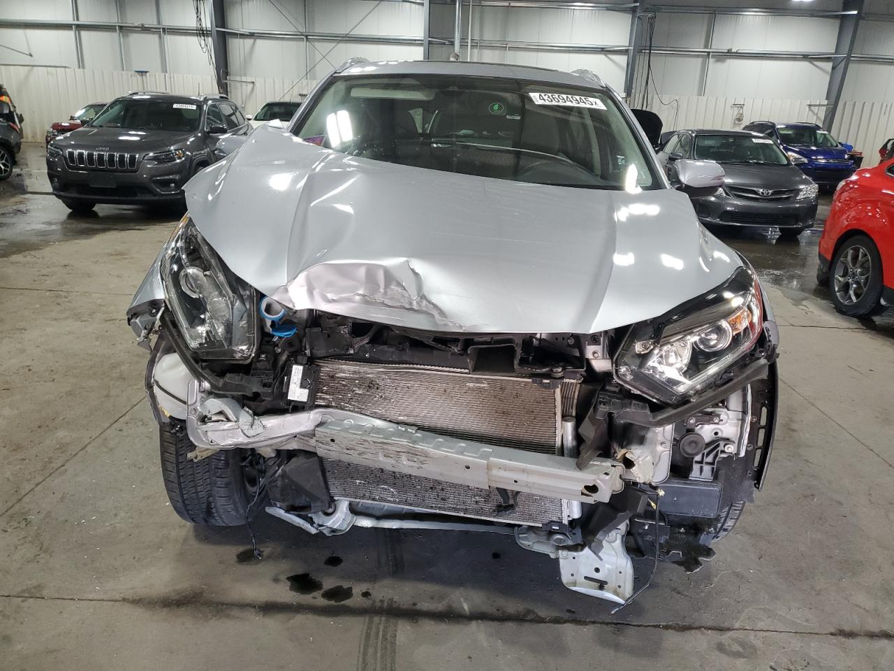 2019 Honda HR-V VIN 3CZRU6H79KM723730 Copart auction photo, front end damage thumbnail 5