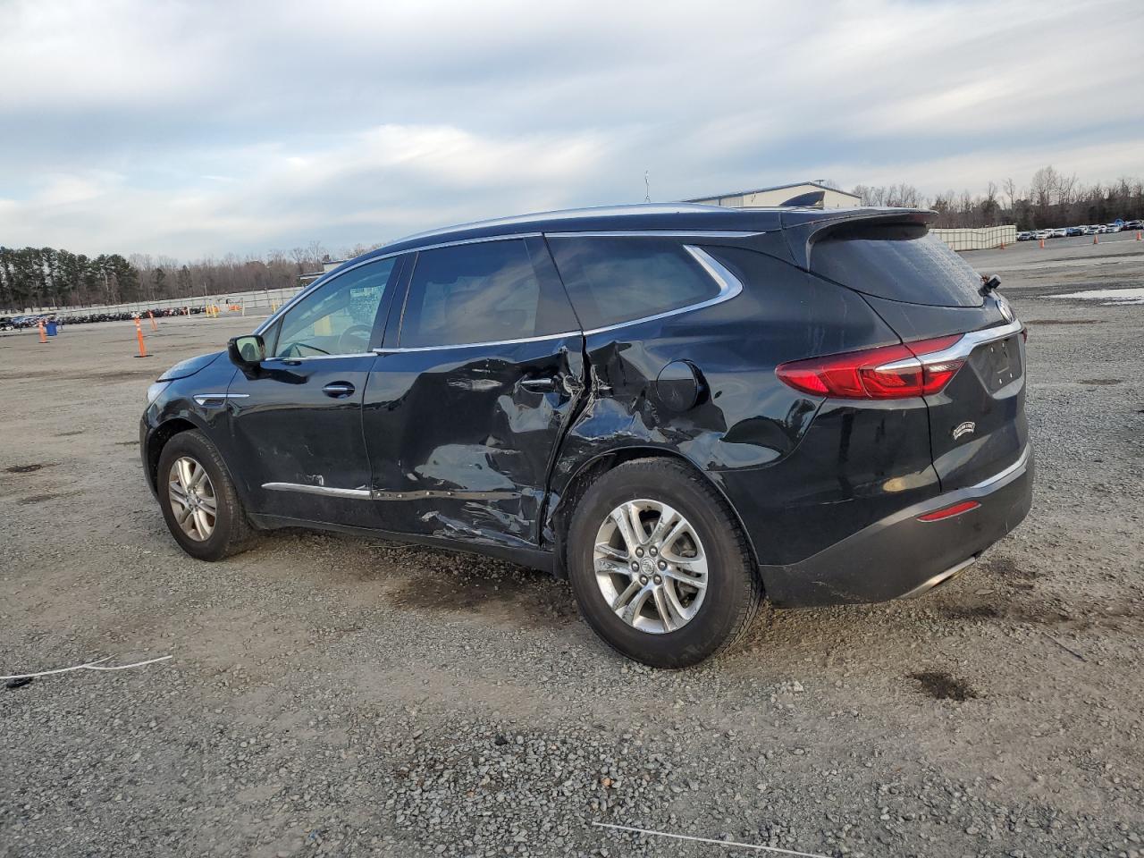 2019 Buick Enclave VIN 5GAEVAKW5KJ277840 Copart auction photo, front end / side damage thumbnail 2