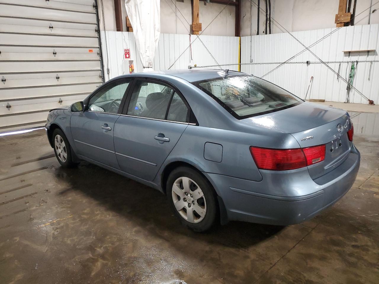 2009 Hyundai Sonata VIN 5NPET46C79H545473 Copart auction photo, front end damage thumbnail 2