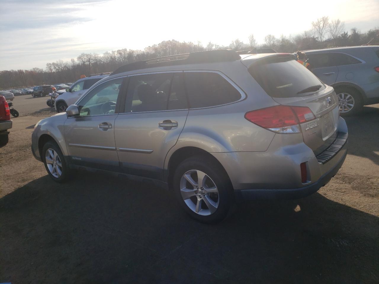 2014 Subaru Outback VIN 4S4BRBLC9E3314585 Copart auction photo, front end damage thumbnail 2