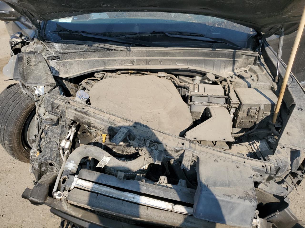 2020 KIA Telluride VIN 5XYP6DHC5LG019547 Copart auction photo, front end damage thumbnail 13