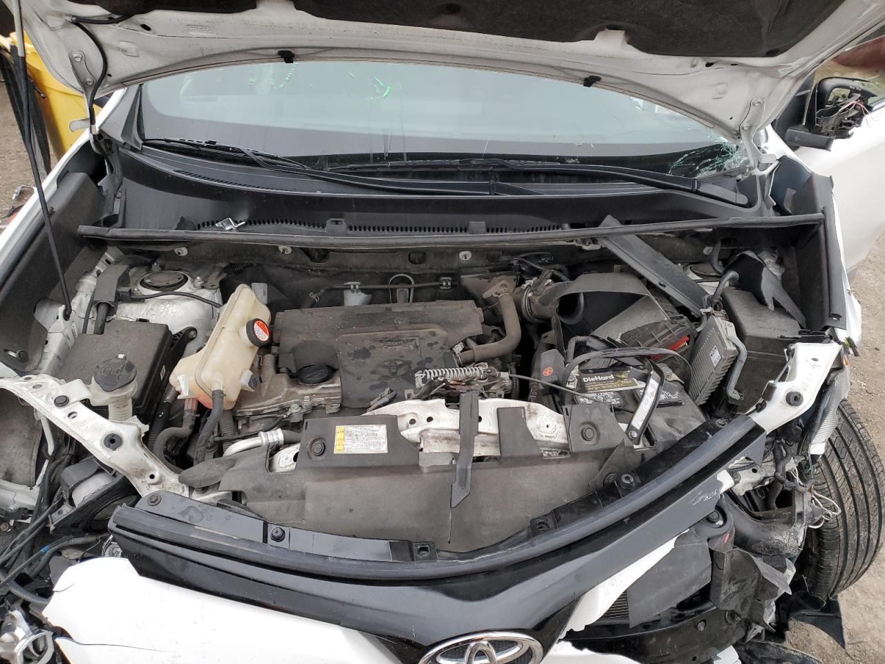 2016 Toyota RAV 4 VIN JTMJFREVXGD185107 Copart auction photo, all over damage thumbnail 13