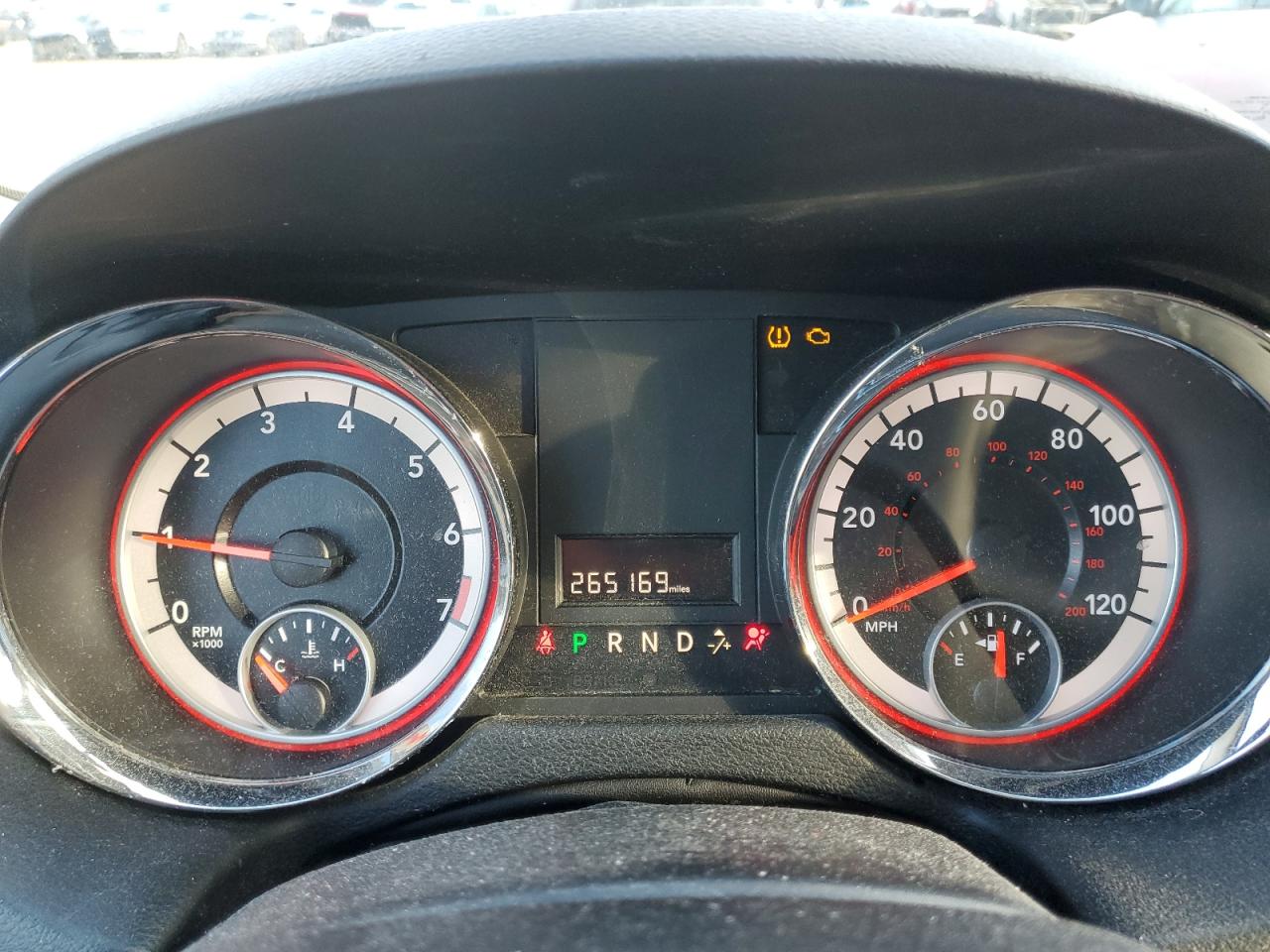 2014 Dodge Caravan VIN 2C4RDGCG5ER347558 Copart auction photo, front end damage thumbnail 9