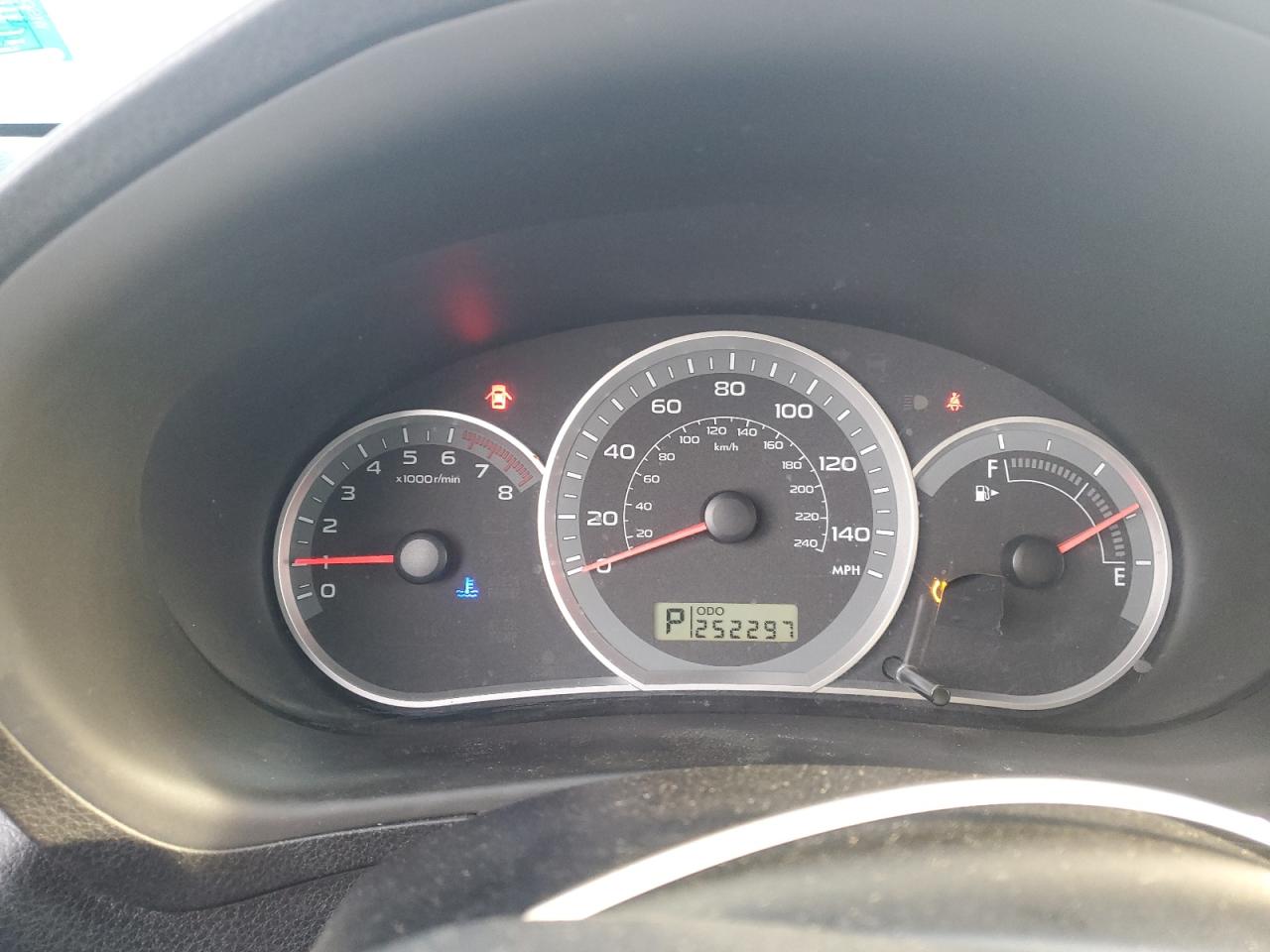 2009 Subaru Impreza VIN JF1GE60629H504366 Copart auction photo, minor dent/scratches / normal wear damage thumbnail 9