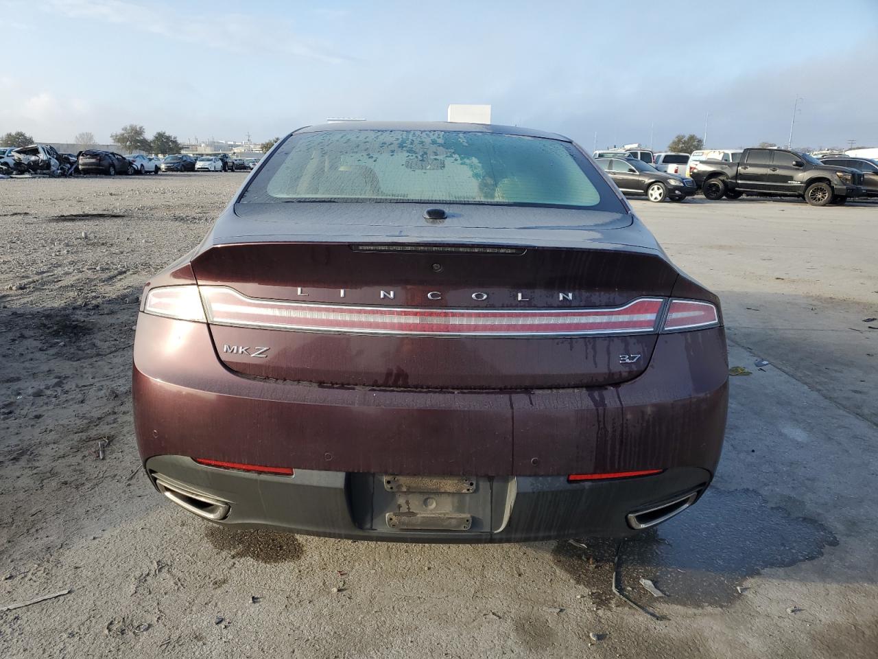 2013 Lincoln MKZ VIN 3LN6L2GK6DR818645 Copart auction photo, front end damage thumbnail 6