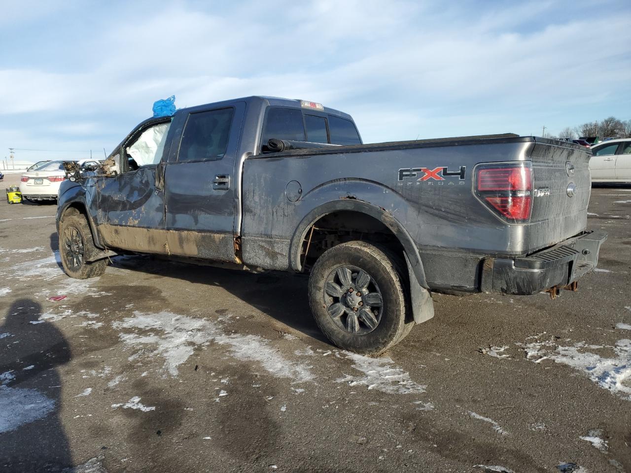 2011 Ford F-150 VIN 1FTFW1ET2BFB24224 Copart auction photo, all over damage thumbnail 2