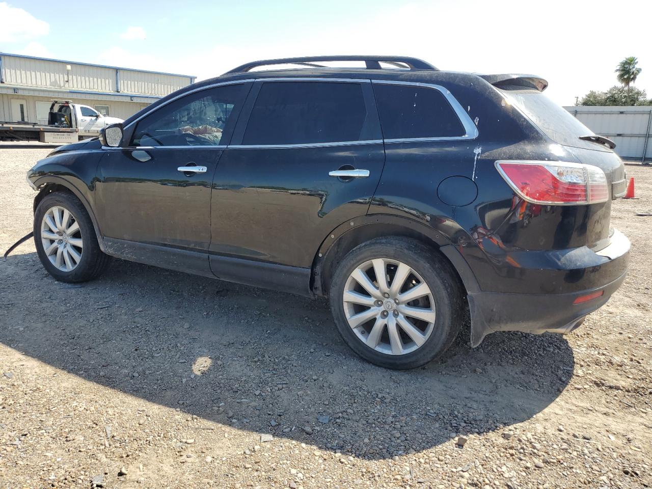 2010 Mazda CX-9 VIN JM3TB2MA2A0223123 Copart auction photo, front end / minor dent/scratches damage thumbnail 2