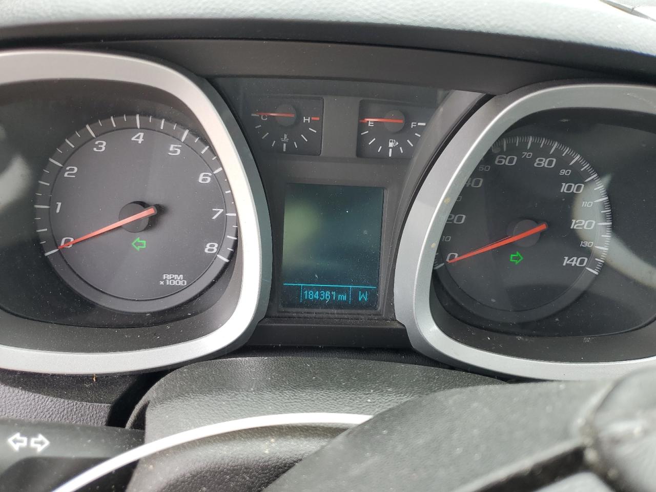 2013 Chevrolet Equinox VIN 2GNALDEK5D6285215 Copart auction photo, front end damage thumbnail 9