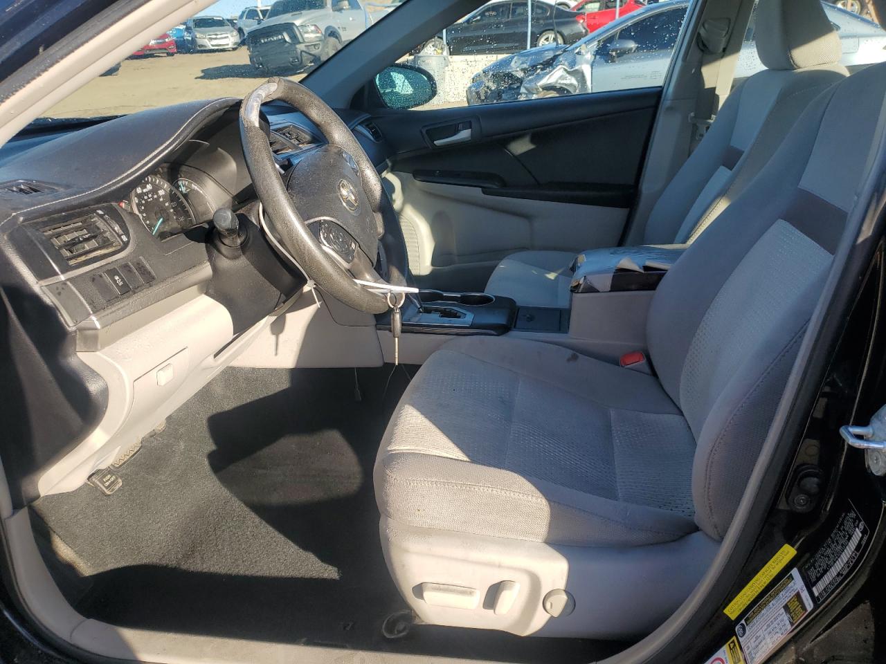 2012 Toyota Camry VIN 4T1BF1FK1CU113180 Copart auction photo, side damage thumbnail 7
