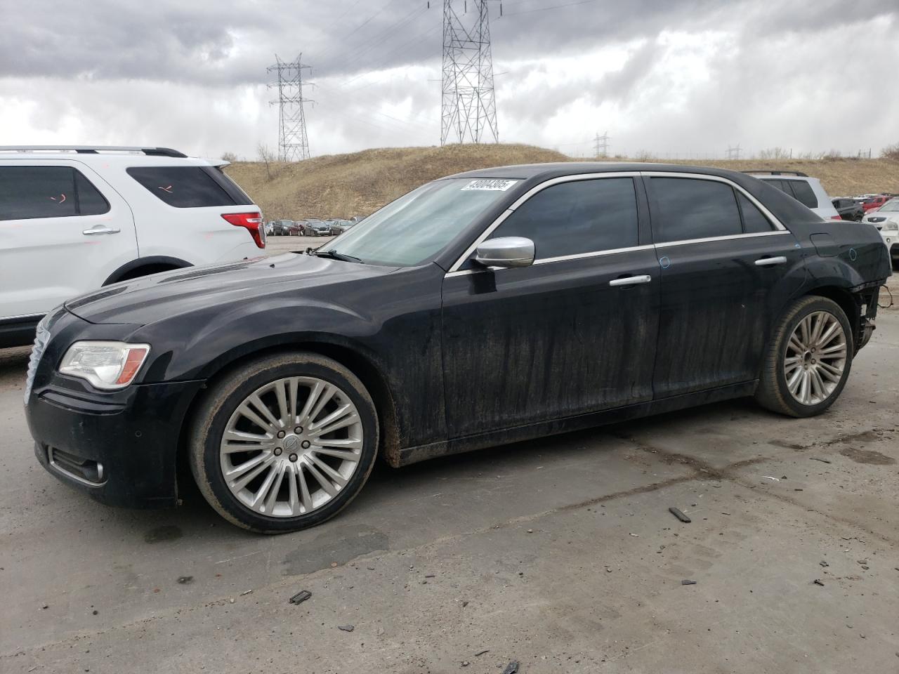 2012 Chrysler 300 VIN 2C3CCACG2CH234647 - Copart auction photo