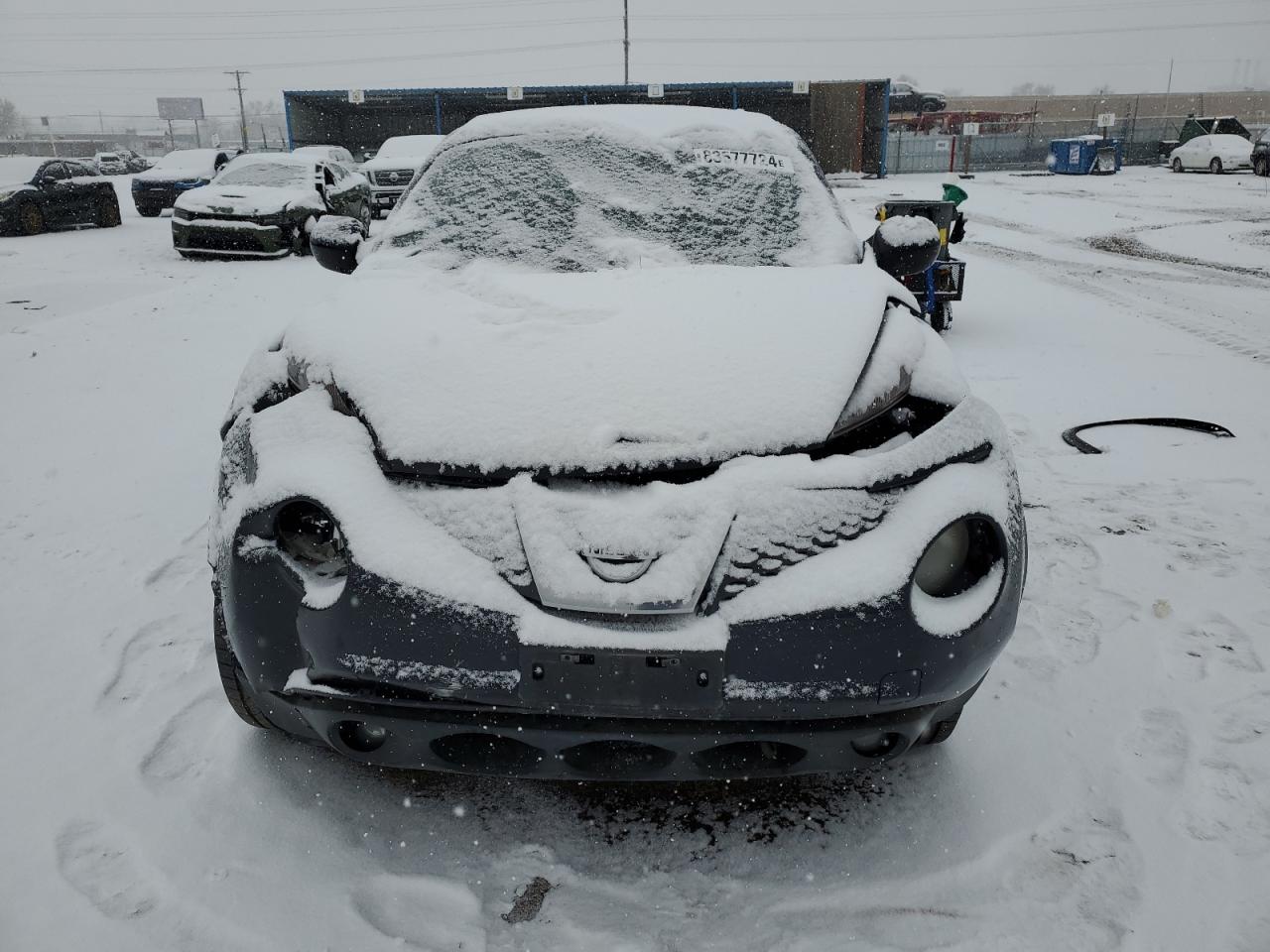2011 Nissan Juke VIN JN8AF5MVXBT009476 Copart auction photo, front end damage thumbnail 5