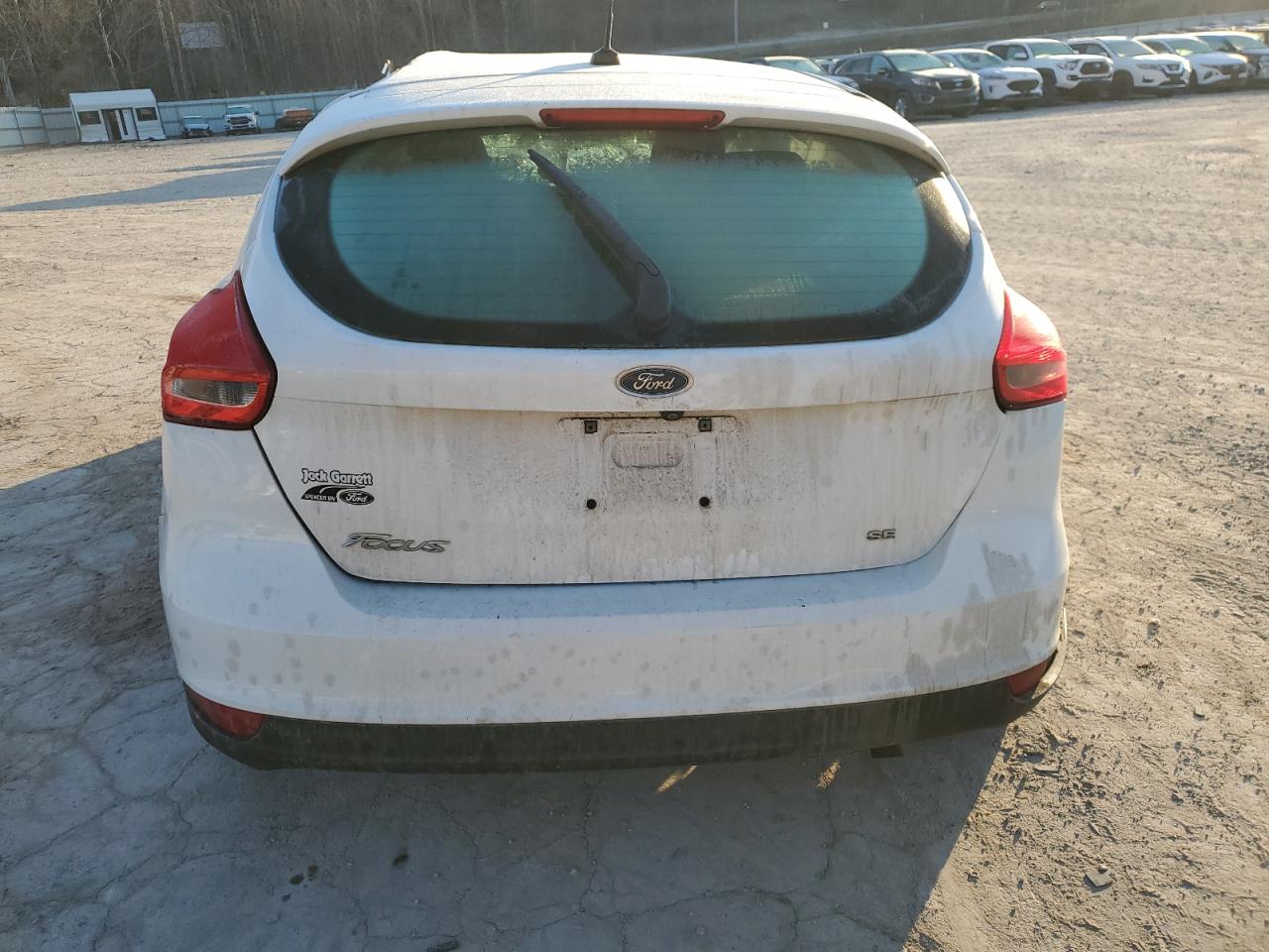 2018 Ford Focus VIN 1FADP3K26JL288562 Copart auction photo, rollover damage thumbnail 6