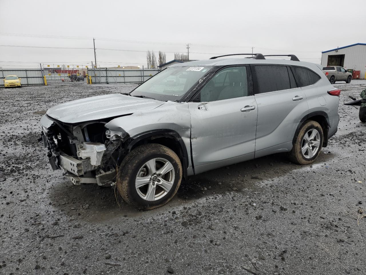 2020 Toyota Highlander VIN 5TDBZRBH0LS027299