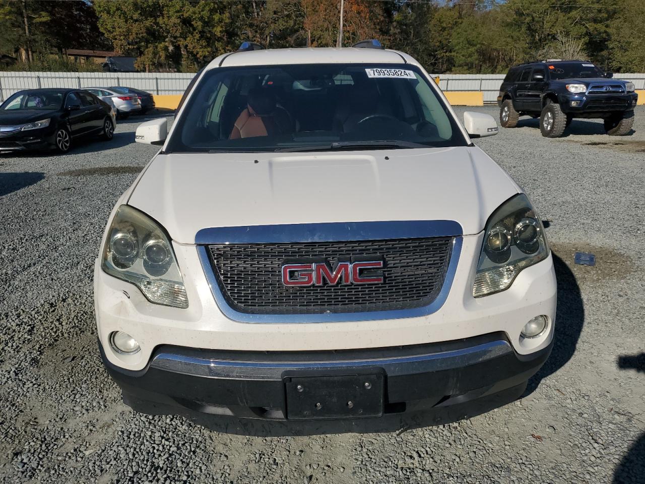 2007 GMC Acadia VIN 1GKER23727J144335 Copart auction photo, all over damage thumbnail 5