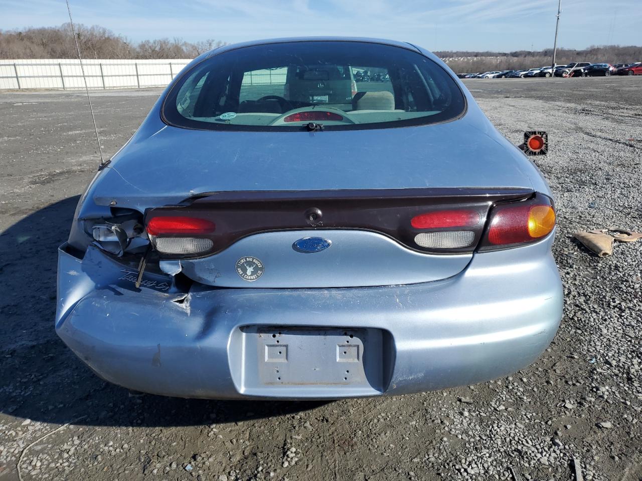 1997 Ford Taurus VIN 1FALP52U1VG272728 Copart auction photo, rear end / minor dent/scratches damage thumbnail 6