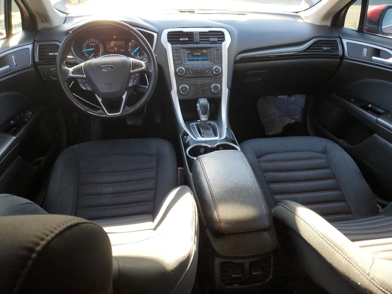 2016 Ford Fusion VIN 3FA6P0HD4GR119442 Copart auction photo, normal wear damage thumbnail 8