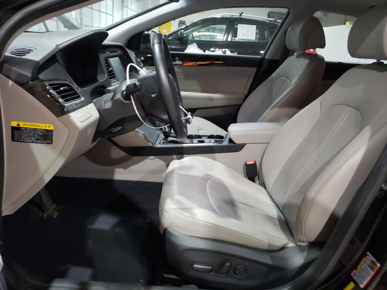 2017 Hyundai Sonata VIN 5NPE34AF1HH561376 Copart auction photo, rear end / minor dent/scratches damage thumbnail 7