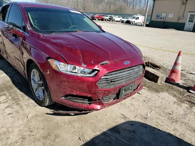 2014 Ford Fusion VIN 1FA6P0H70E5406304 Copart auction photo, side / front end damage thumbnail 11