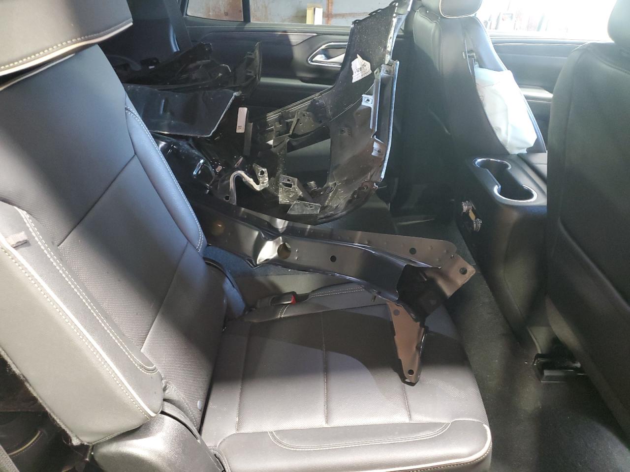 2022 GMC Yukon VIN 1GKS2BKT3NR282583 Copart auction photo, front end damage thumbnail 11