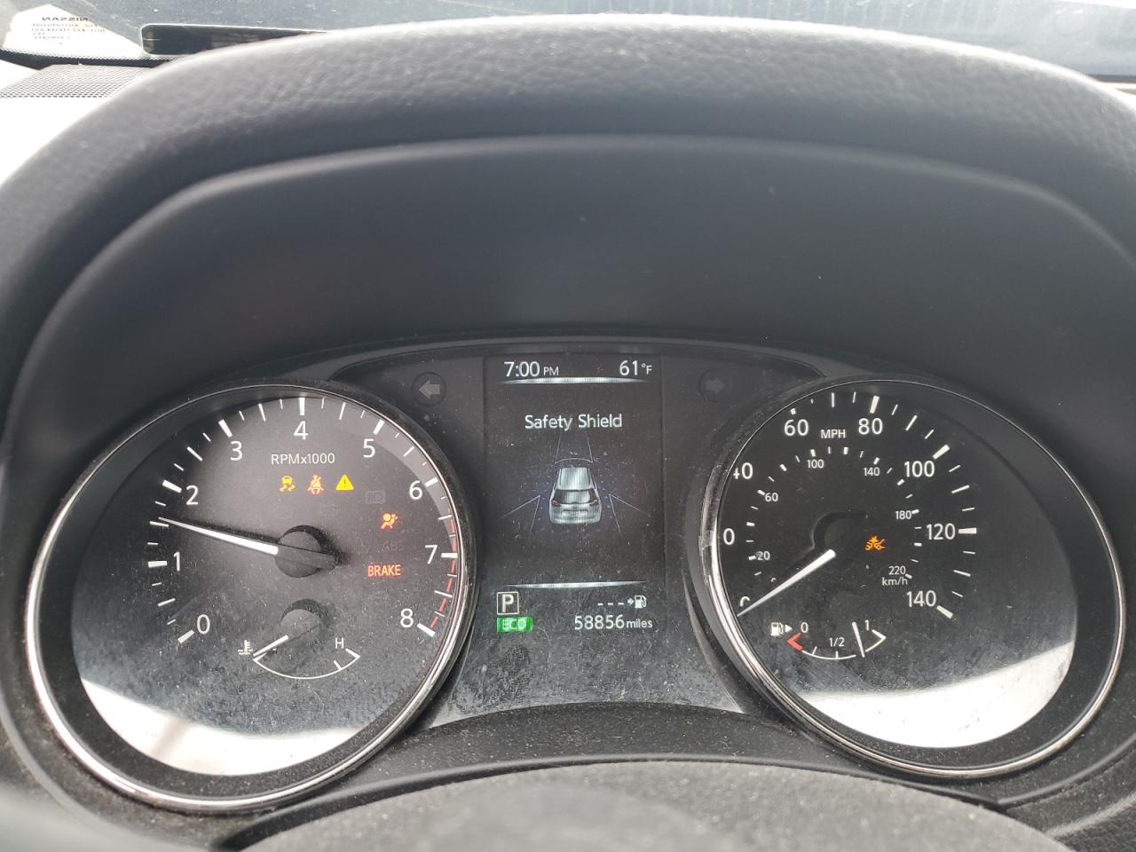 2017 Nissan Rogue VIN JN8AT2MV5HW250828 Copart auction photo, front end damage thumbnail 9