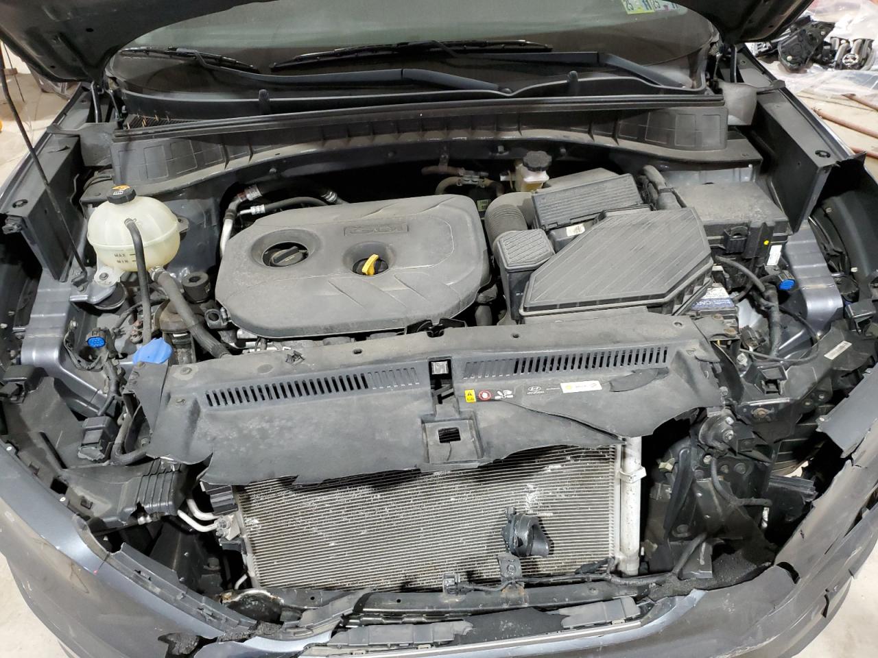 2017 Hyundai Tucson VIN KM8J3CA43HU531501 Copart auction photo, front end damage thumbnail 13