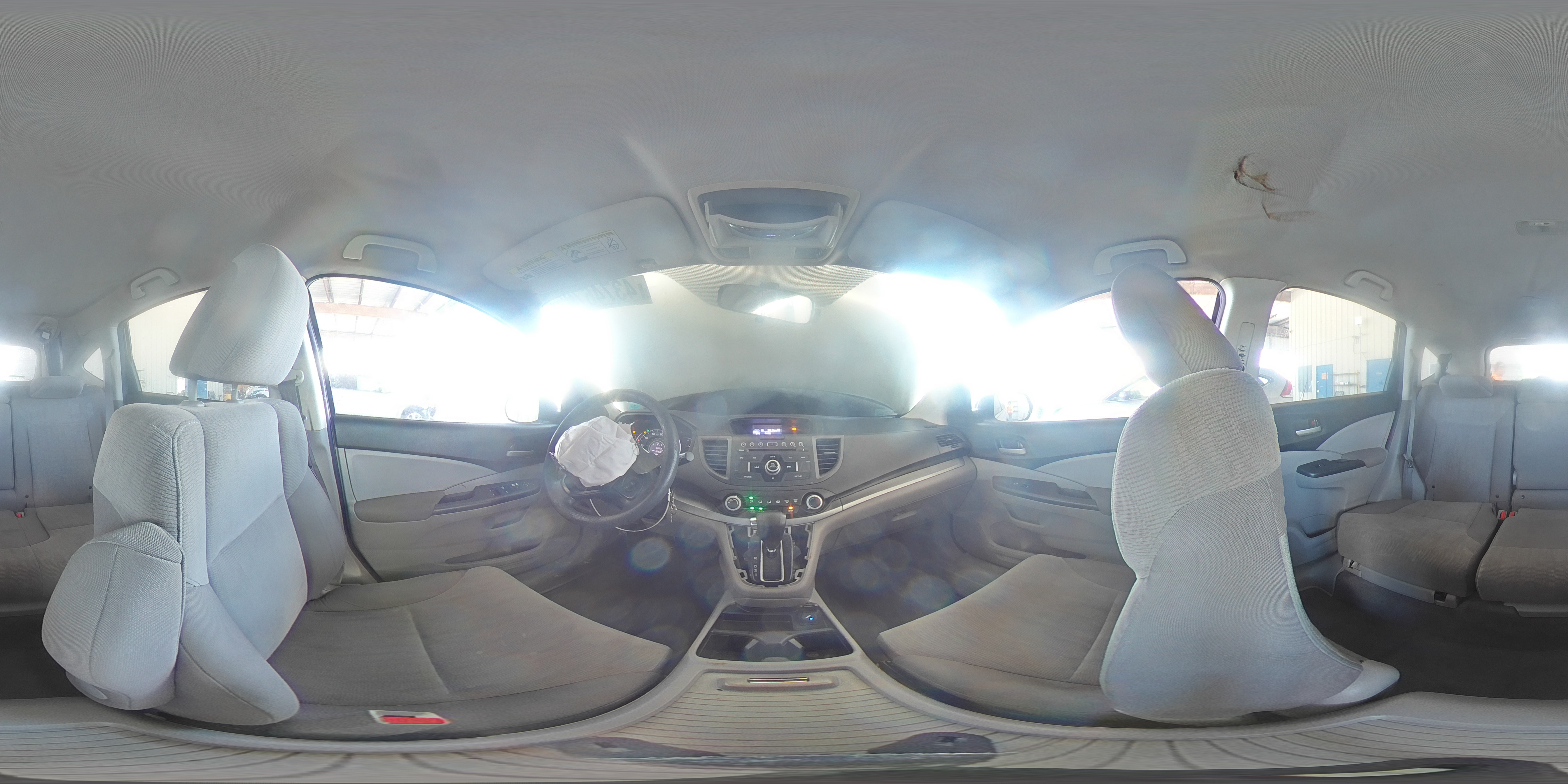 2014 Honda CR-V VIN 2HKRM3H33EH501714 Copart auction photo, front end / side damage thumbnail 15