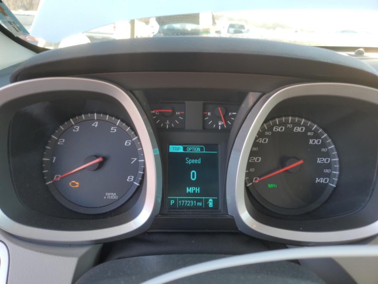 2014 Chevrolet Equinox VIN 2GNFLCE34E6378544 Copart auction photo, mechanical / normal wear damage thumbnail 9