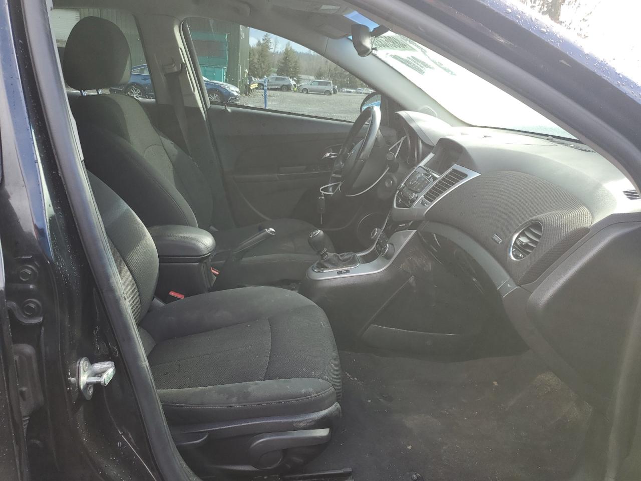 2011 Chevrolet Cruze VIN 1G1PK5S90B7286436 Copart auction photo, side damage thumbnail 7