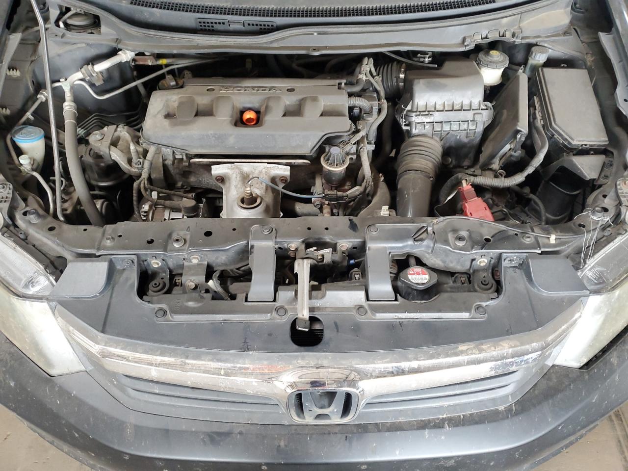 2012 Honda Civic VIN 19XFB2E58CE022019 Copart auction photo, rear end / side damage thumbnail 11