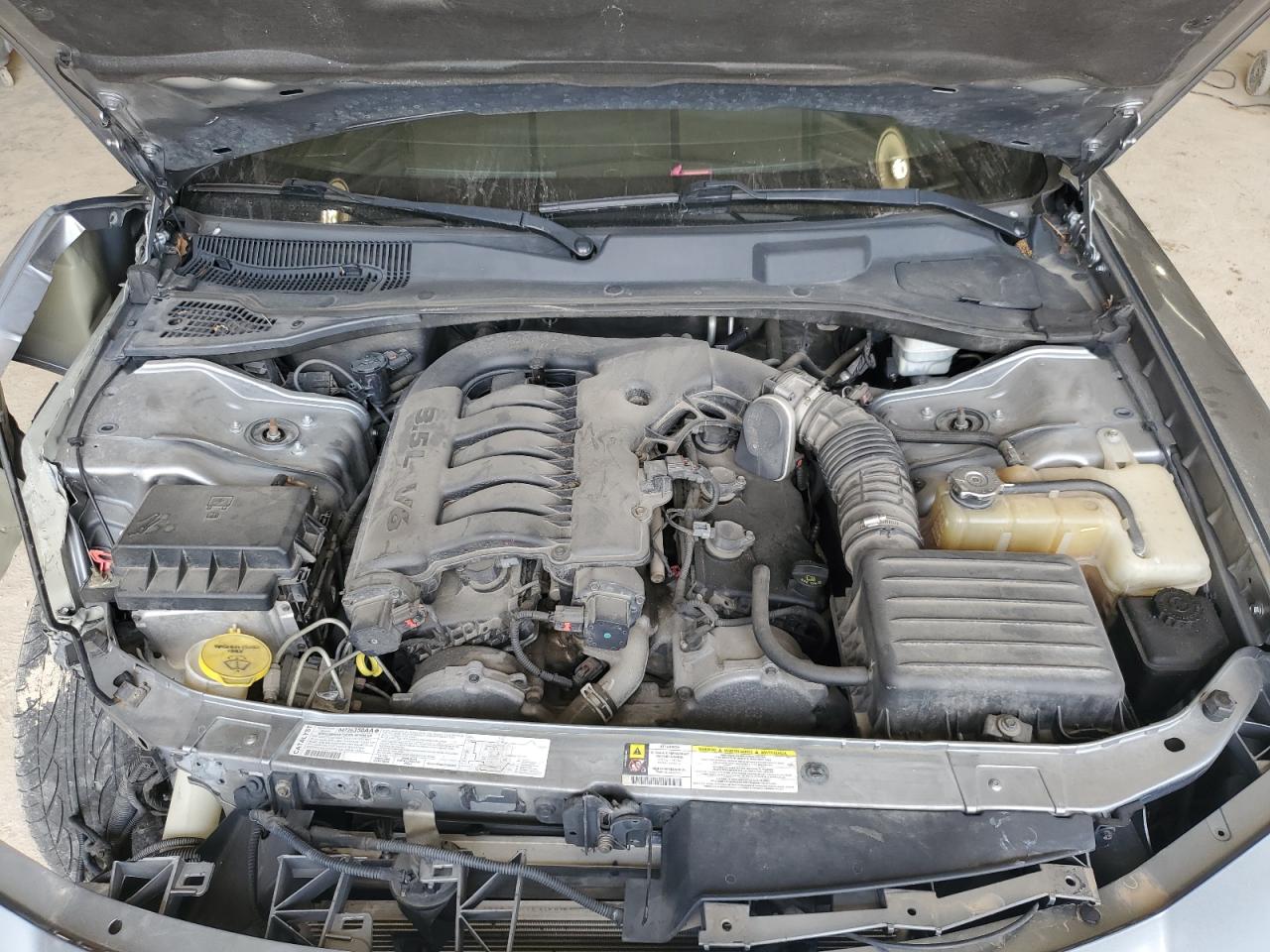 2007 Dodge Charger VIN 2B3KA43G97H601842 Copart auction photo, front end damage thumbnail 11