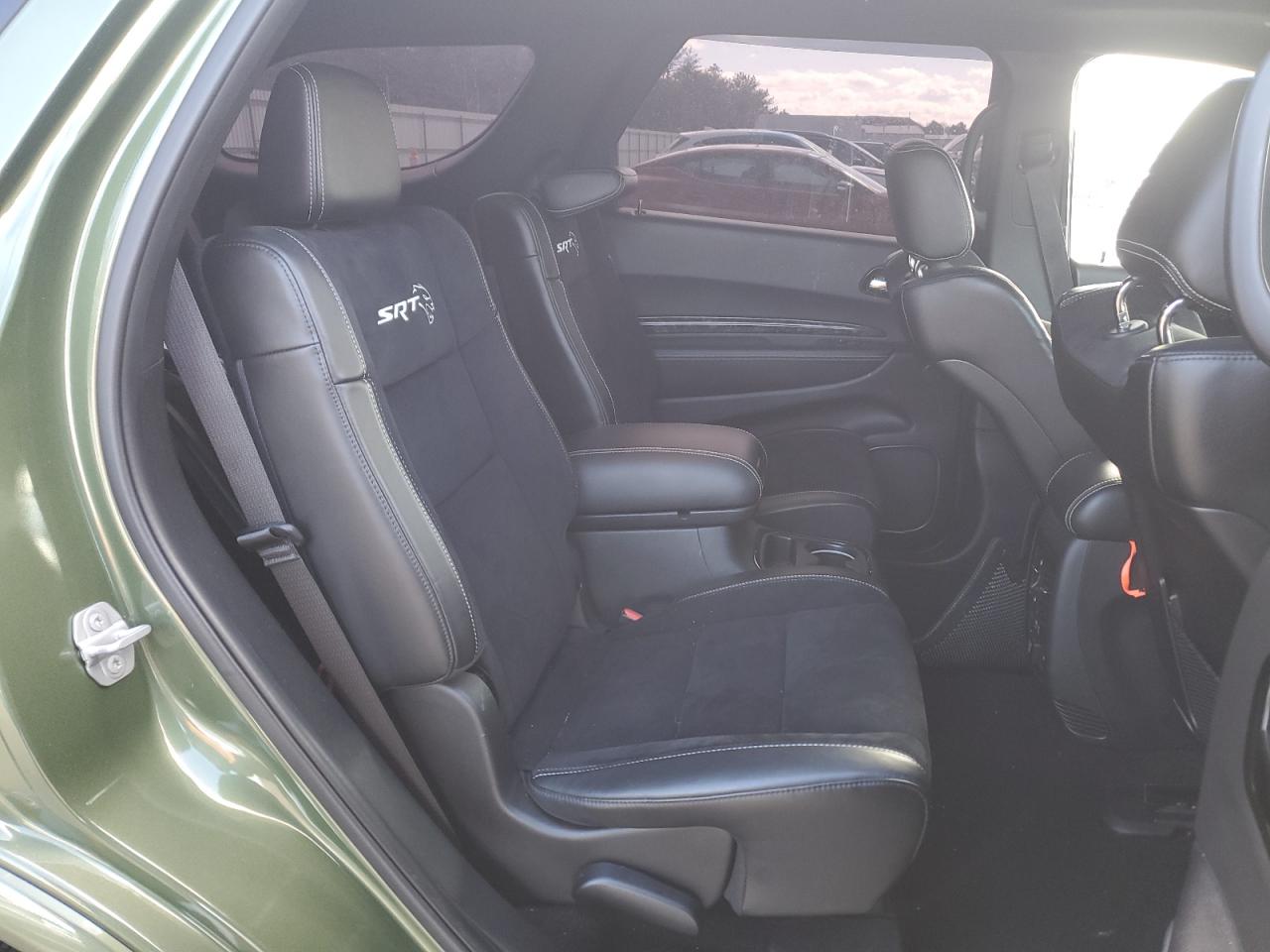 2021 Dodge Durango VIN 1C4SDJH90MC232348 Copart auction photo, missing/altered vin / vandalism damage thumbnail 11