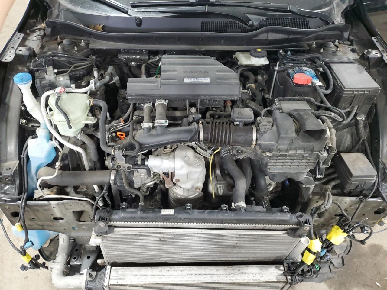 2017 Honda CR-V VIN 5J6RW2H88HL060348 Copart auction photo, rear end / front end damage thumbnail 12