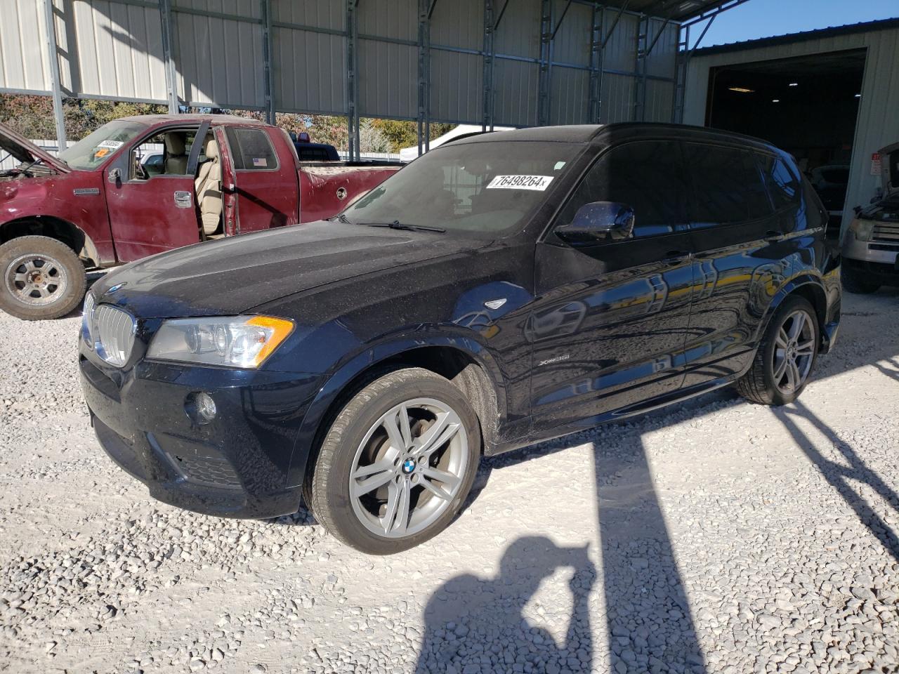 2014 BMW X3 VIN 5UXWX7C54E0E77092