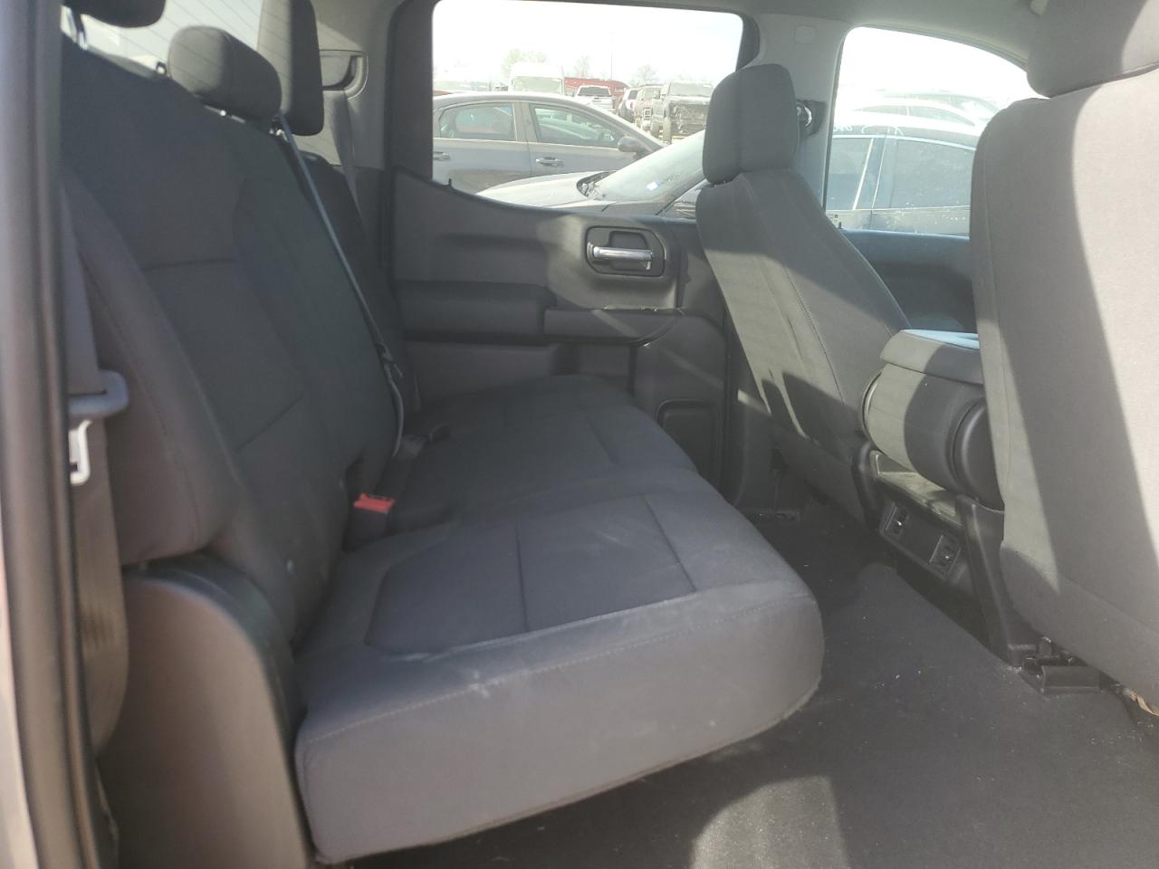 2021 Chevrolet Silverado VIN 3GCPWBEK8MG200533 Copart auction photo, front end / undercarriage damage thumbnail 10