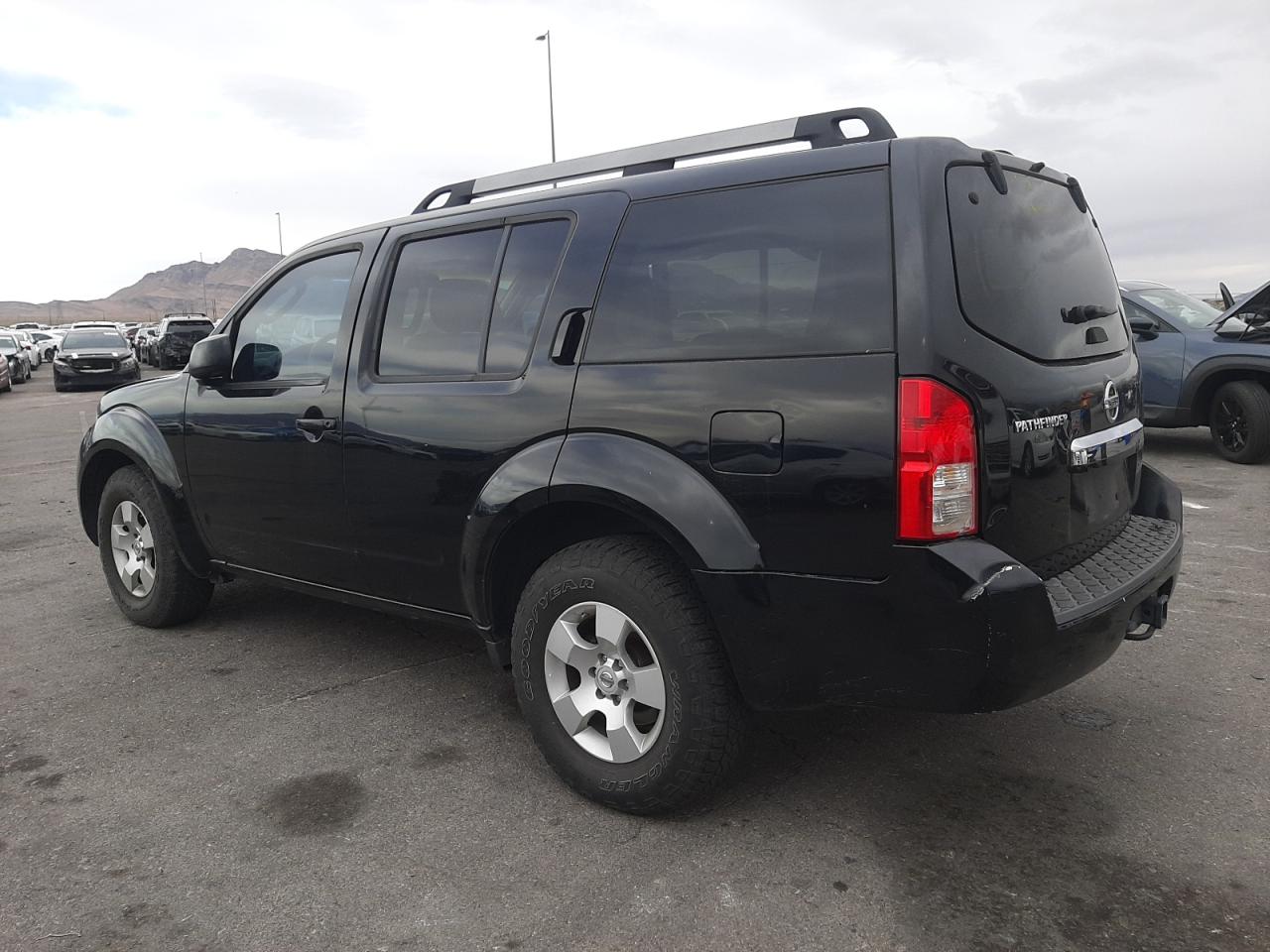 2009 Nissan Pathfinder VIN 5N1AR18U19C617633 Copart auction photo, side damage thumbnail 2