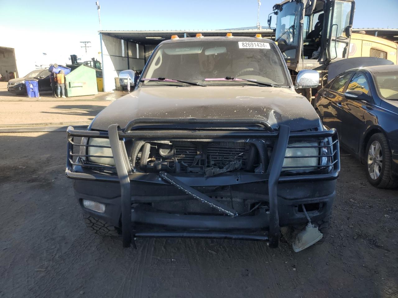 2002 Toyota Tacoma VIN 5TEWM72N52Z006749 Copart auction photo, front end damage thumbnail 5