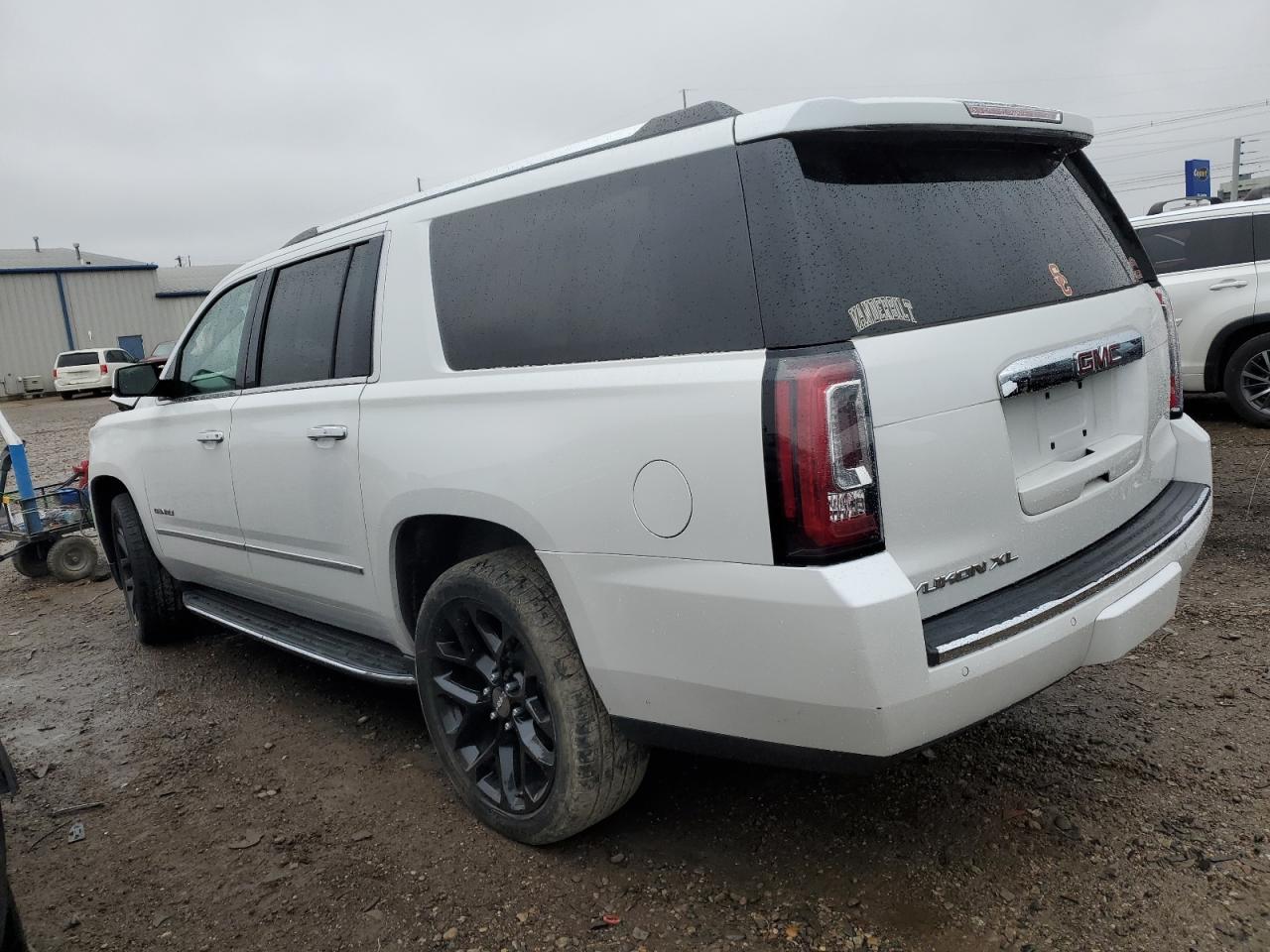 2018 GMC Yukon VIN 1GKS2HKJ6JR186765 Copart auction photo, front end / mechanical damage thumbnail 2