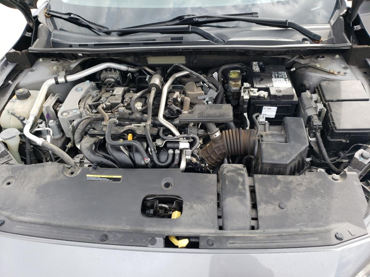 2021 Nissan Sentra VIN 3N1AB8CV8MY249620 Copart auction photo, side damage thumbnail 12