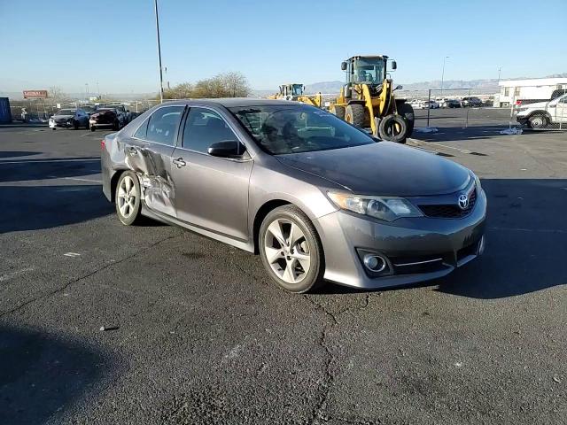 2014 Toyota Camry VIN 4T1BF1FK3EU744709 Copart auction photo, side / rear end damage thumbnail 11