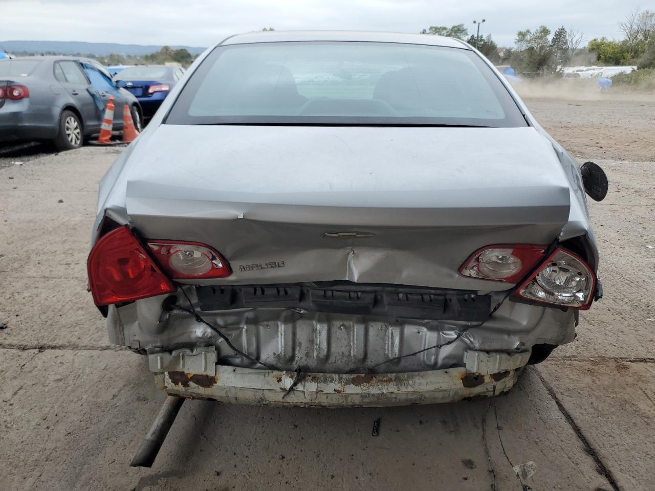 2012 Chevrolet Malibu VIN 1G1ZA5EU5CF395185 Copart auction photo, rear end / side damage thumbnail 6