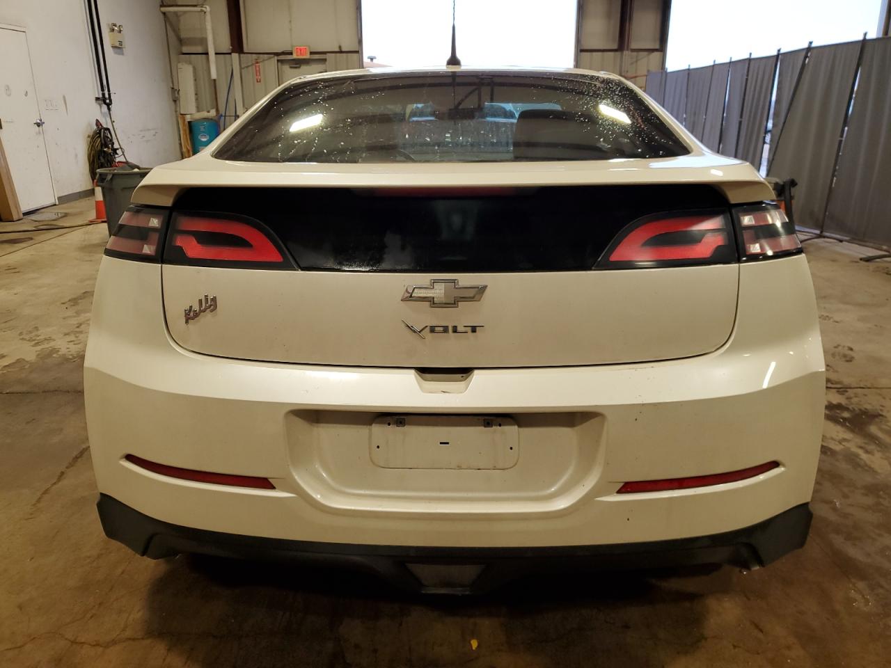 2013 Chevrolet Volt VIN 1G1RB6E44DU105180 Copart auction photo, vandalism damage thumbnail 6