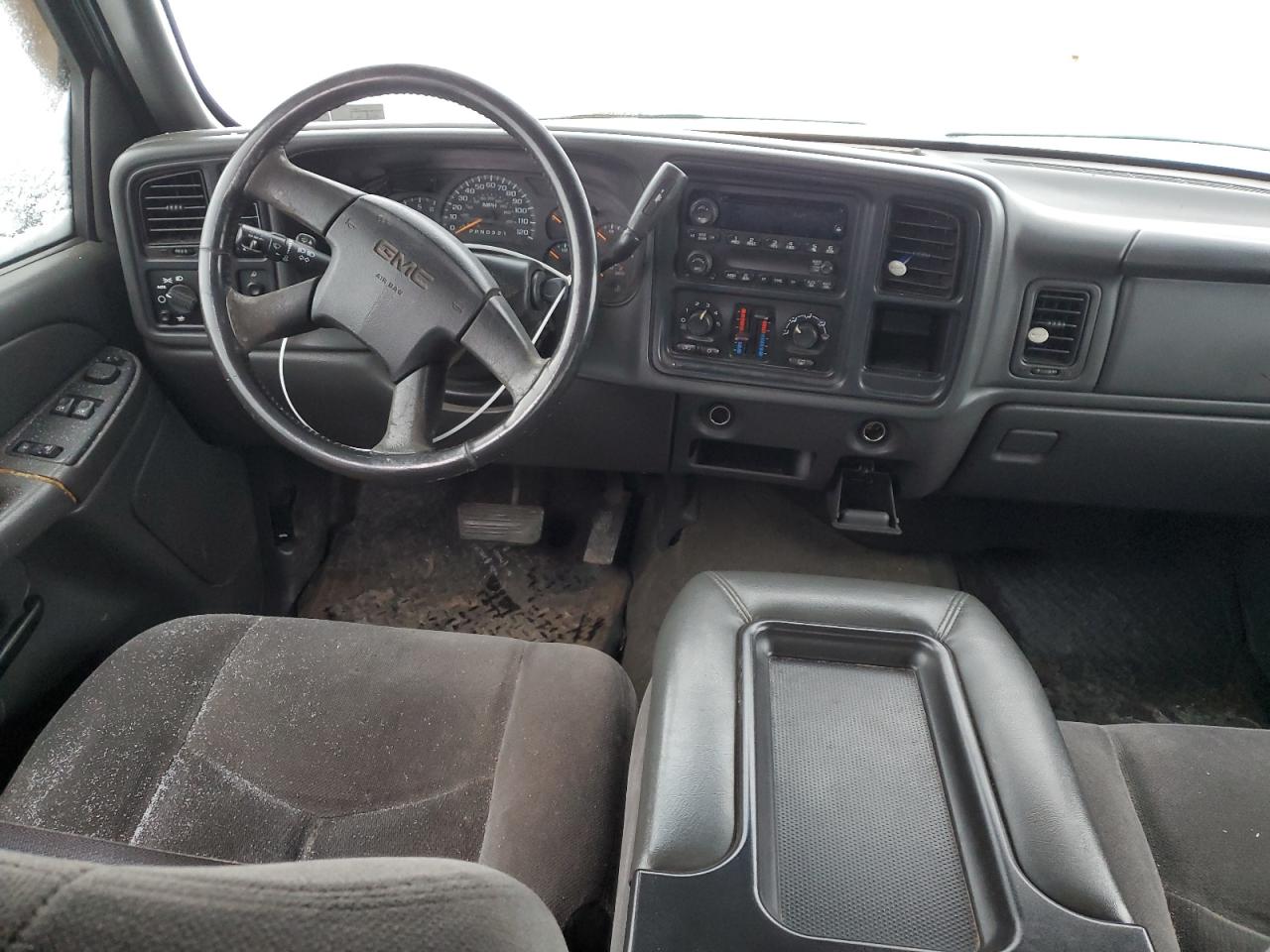2006 GMC Sierra VIN 1GTEK19Z66Z203924 Copart auction photo, rear end damage thumbnail 8
