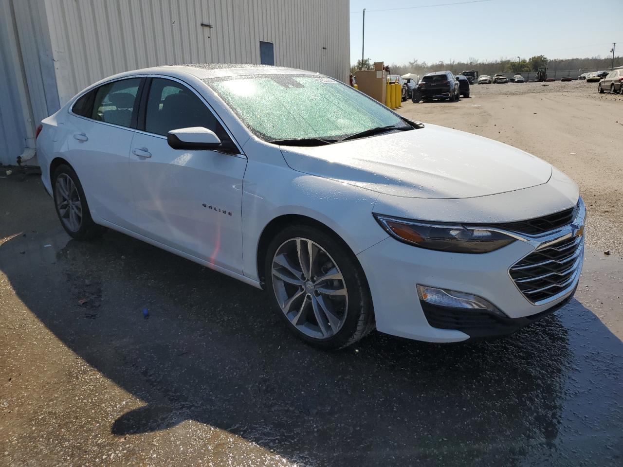 2023 Chevrolet Malibu VIN 1G1ZD5ST5PF185713 Copart auction photo, mechanical damage thumbnail 4