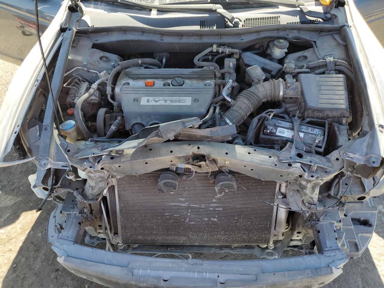 2009 Honda Accord VIN 1HGCP26359A150197 Copart auction photo, front end damage thumbnail 11
