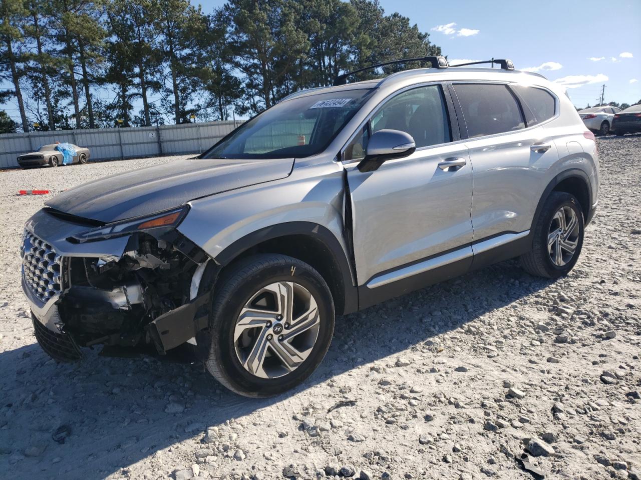 2021 Hyundai Santa Fe VIN 5NMS3DAJ9MH362056
