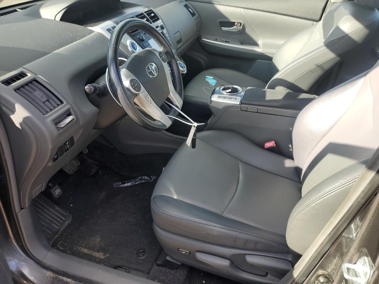 2014 Toyota Prius VIN JTDZN3EU7E3334344 Copart auction photo, minor dent/scratches / mechanical damage thumbnail 7