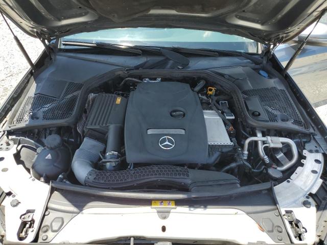 2017 Mercedes-Benz C-klasse VIN 55SWF4KB1HU227773 Copart auction photo, rear end damage thumbnail 11