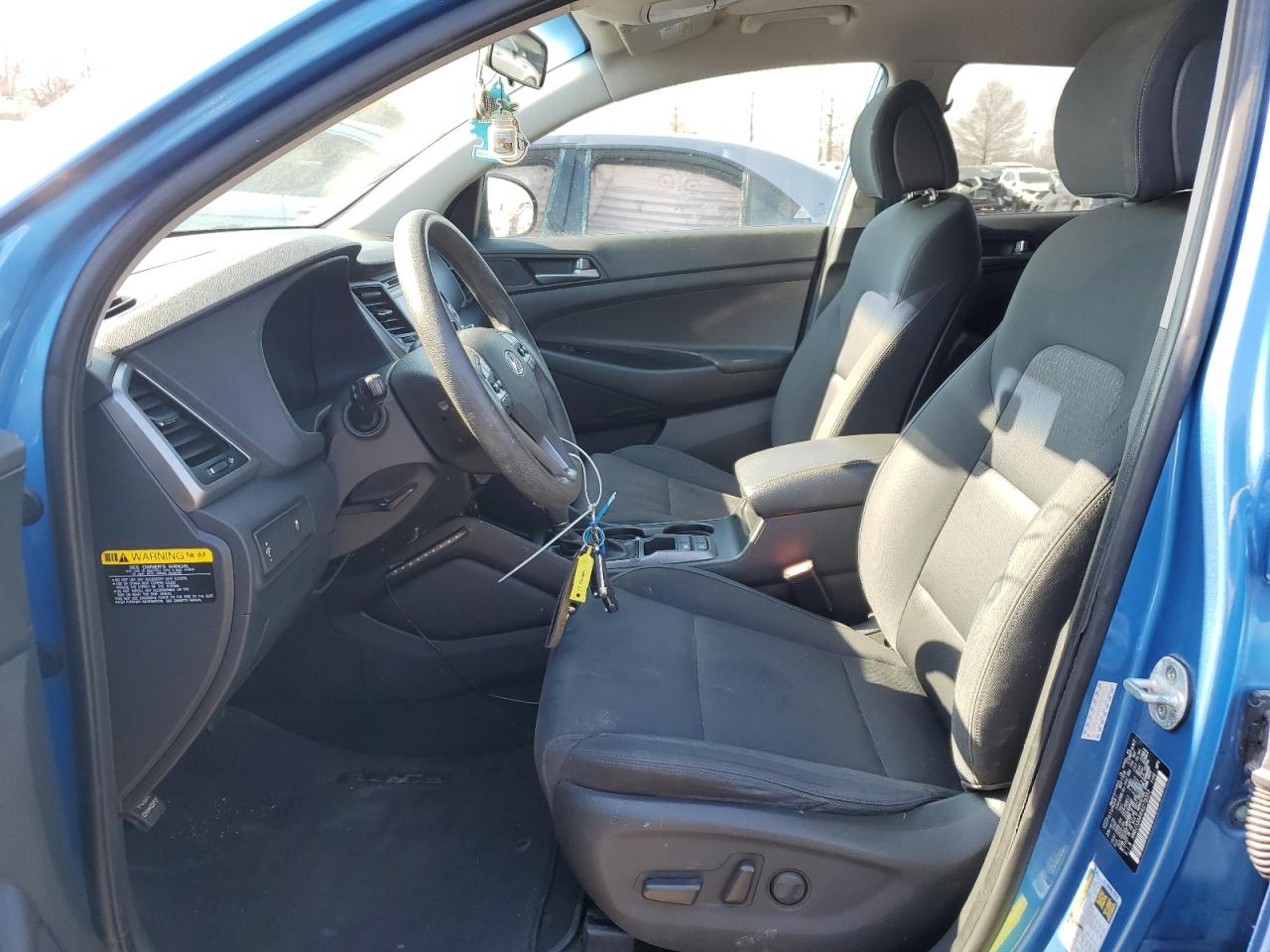 2017 Hyundai Tucson VIN KM8J33A44HU275353 Copart auction photo, normal wear damage thumbnail 7